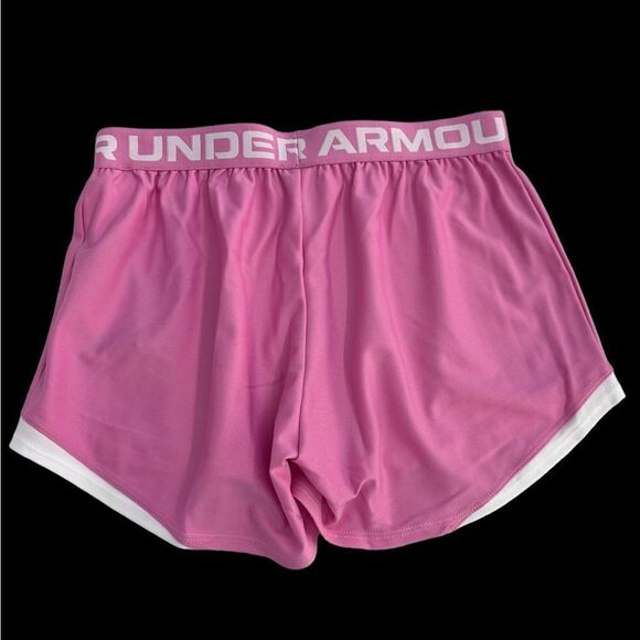 NWT Under Armour Play Up 2.0 Shorts (Small) - Picture 3 of 5